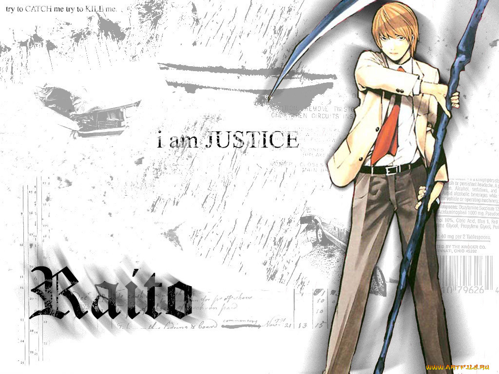 raito, , death, note